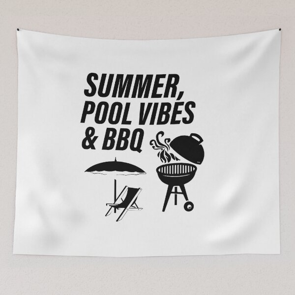 Item preview, Summer Pool Vibes And BBQ designed and sold by Y-Muqsit.