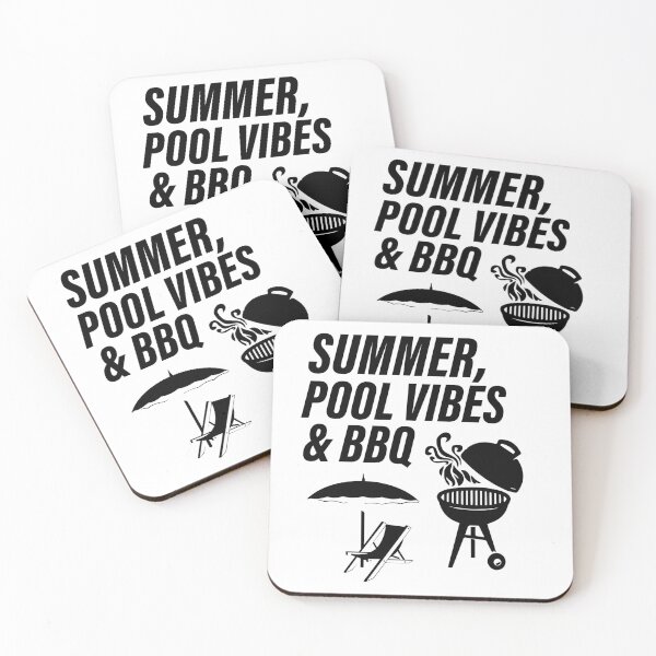 Item preview, Summer Pool Vibes And BBQ designed and sold by Y-Muqsit.