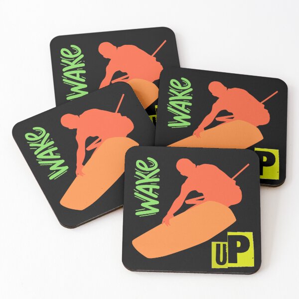 Item preview, Wakeboard Wake Up designed and sold by trendingatees.