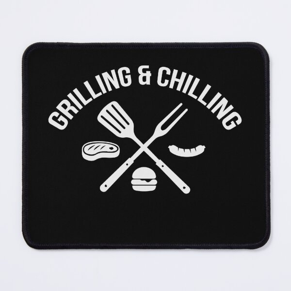 Item preview, Grilling And Chilling designed and sold by Y-Muqsit.