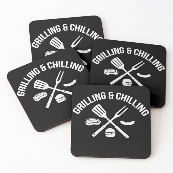 Item preview, Grilling And Chilling designed and sold by Y-Muqsit.