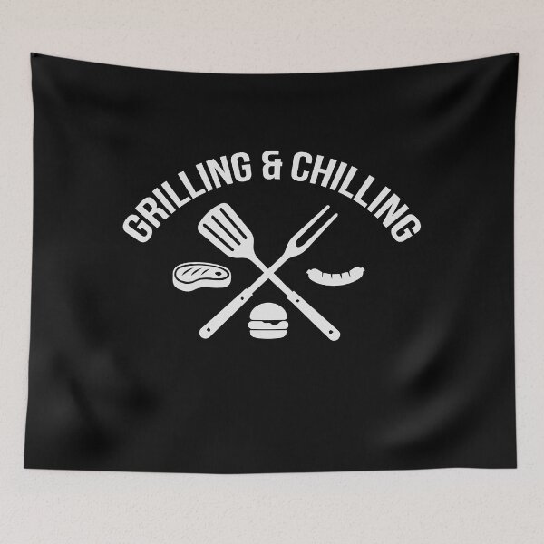 Item preview, Grilling And Chilling designed and sold by Y-Muqsit.
