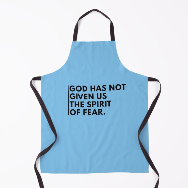 Item preview, God has not given us the spirit of fear. Christian quote, motivational words about god and jesus christ designed and sold by IsisOsiris.