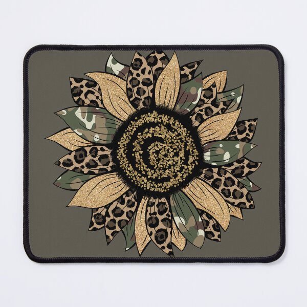 Item preview, Army Camo Glitter Leopard Cheetah designed and sold by LIQA.