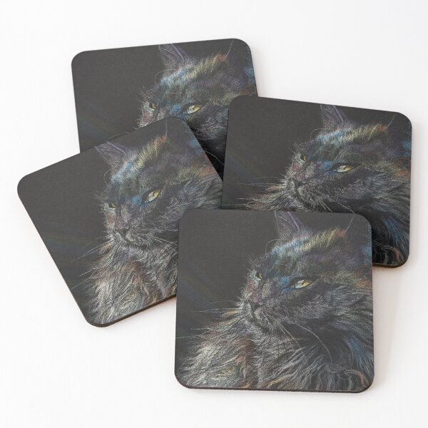 Item preview, Cat - Rainbow In The Dark designed and sold by BeckyKidus.