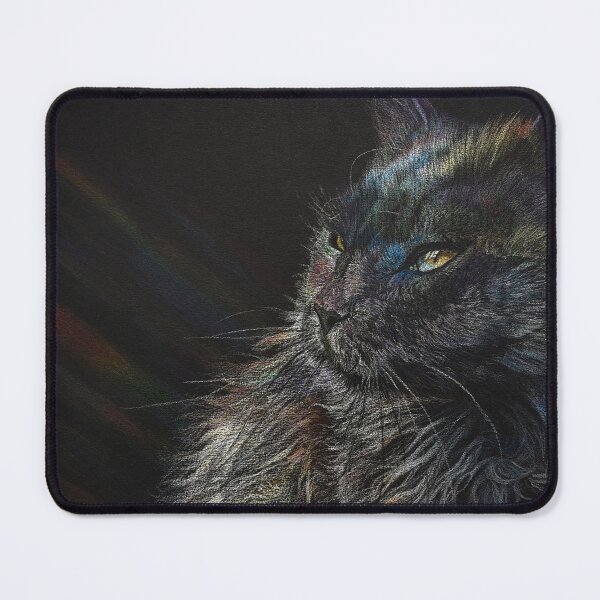 Item preview, Cat - Rainbow In The Dark designed and sold by BeckyKidus.