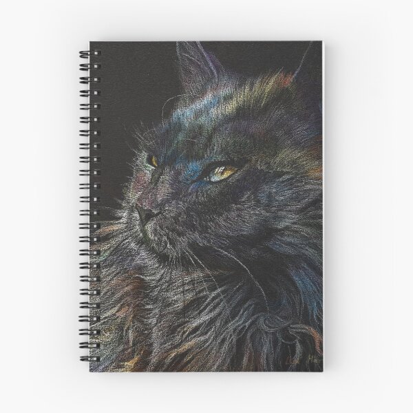 Item preview, Cat - Rainbow In The Dark designed and sold by BeckyKidus.