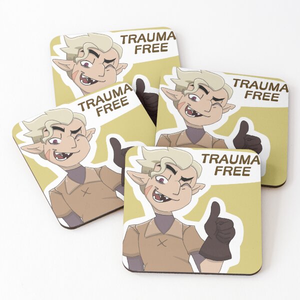 Item preview, Trauma free hunter (aka denial) designed and sold by LumityShops.
