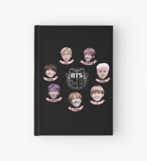 BTS Hardcover Journal