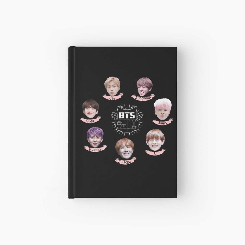 BTS Hardcover Journal