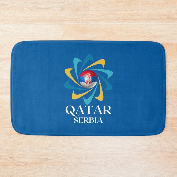 Item preview, Qatar Football soccer team Serbia  designed and sold by DesignsbyMona.
