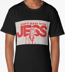 Murder, She Wrote: Don't Mess With Jess Long T-Shirt