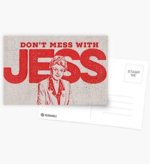 Murder, She Wrote: Don't Mess With Jess Postcards
