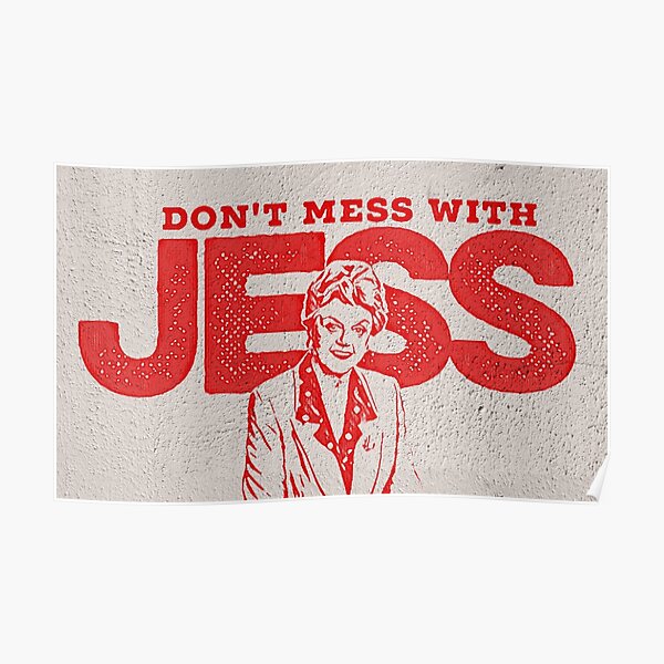 Murder, She Wrote: Don't Mess With Jess Poster