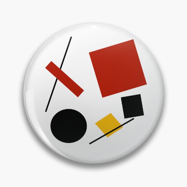 Artikelvorschau, Minimalistische Wandkunst Suprematismus Komposition Malewitsch abstraktes Kunstwerk entworfen und verkauft von WeasleyF.