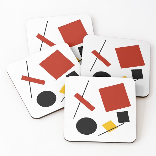 Artikelvorschau, Minimalistische Wandkunst Suprematismus Komposition Malewitsch abstraktes Kunstwerk entworfen und verkauft von WeasleyF.