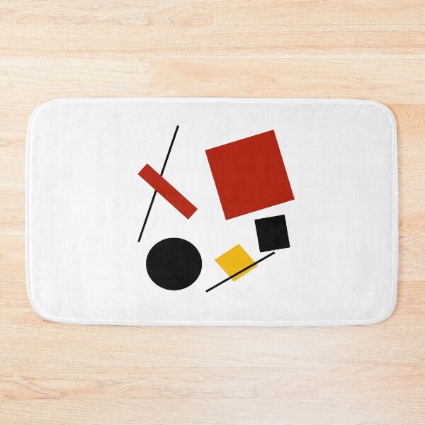 Item preview, Minimalist wall art Suprematism Composition Malevich Abstract Artwork designed and sold by WeasleyF.