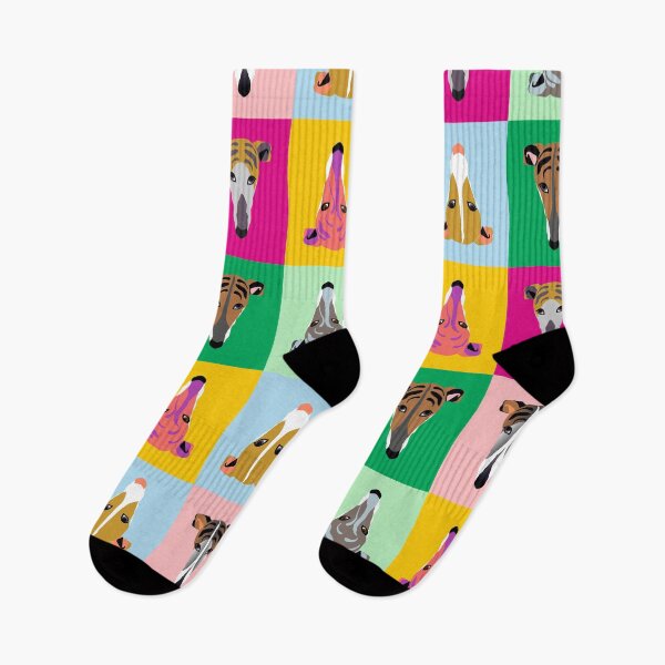 Item preview, Pop art hounds designed and sold by GREYHOUNDLOVE.