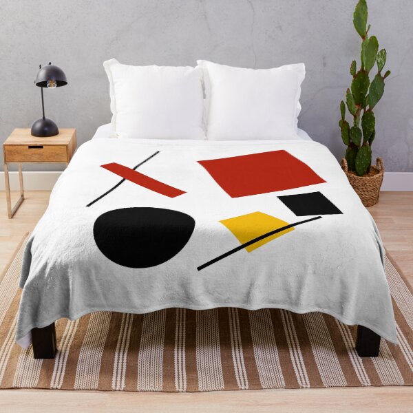 Item preview, Minimalist wall art Suprematism Composition Malevich Abstract Artwork designed and sold by WeasleyF.