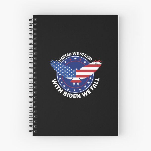Item preview, United We Stand With Biden We Fall designed and sold by Pixelish.