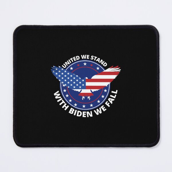Item preview, United We Stand With Biden We Fall designed and sold by Pixelish.
