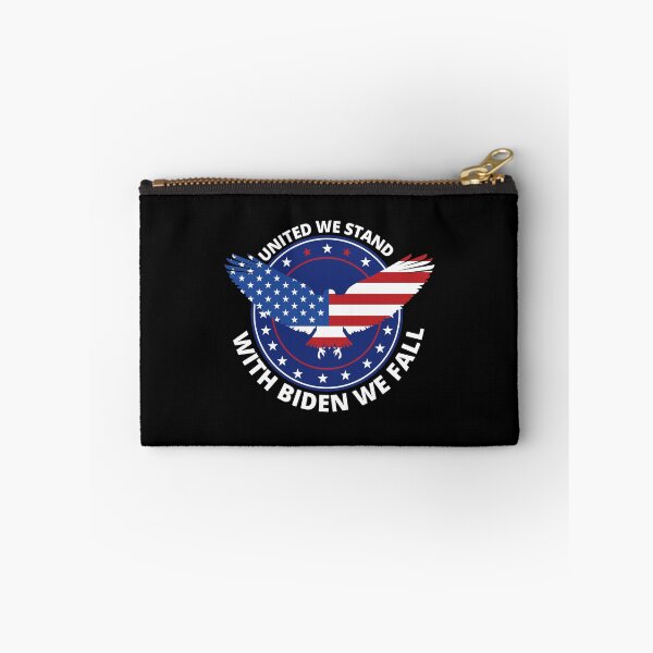 Item preview, United We Stand With Biden We Fall designed and sold by Pixelish.