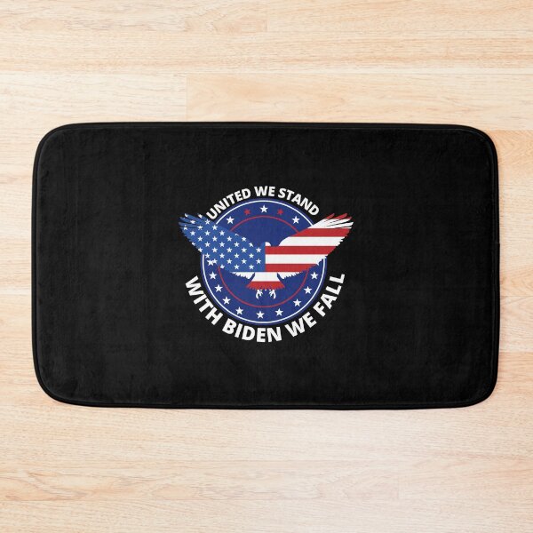 Item preview, United We Stand With Biden We Fall designed and sold by Pixelish.