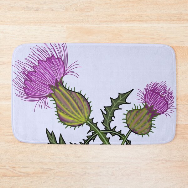 Item preview, Thistle flower designed and sold by Floralfusion.