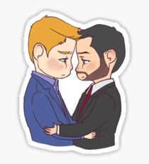 robron luv Sticker