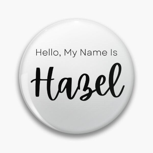 Item preview, I am Hazel designed and sold by rajasekhark.