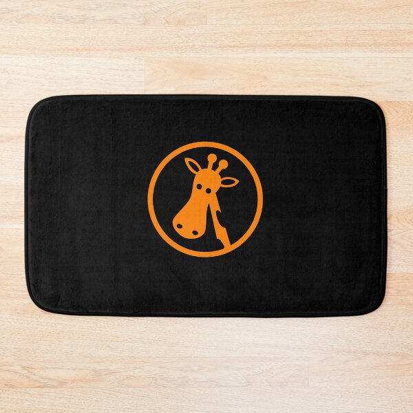 Item preview, Giraffe face logo | Giraffe lovers | Giraffe fans designed and sold by AnimalMode.