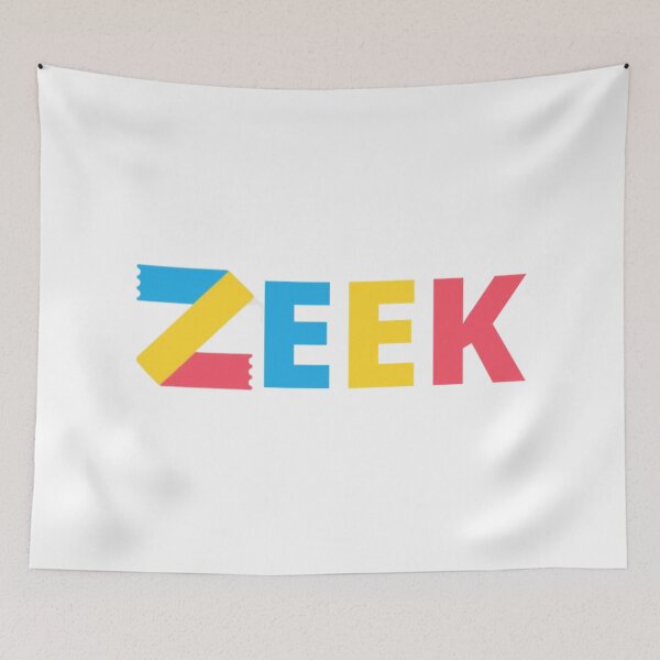 Item preview, ZEEK Essential T-Shirt designed and sold by SorenCalder.