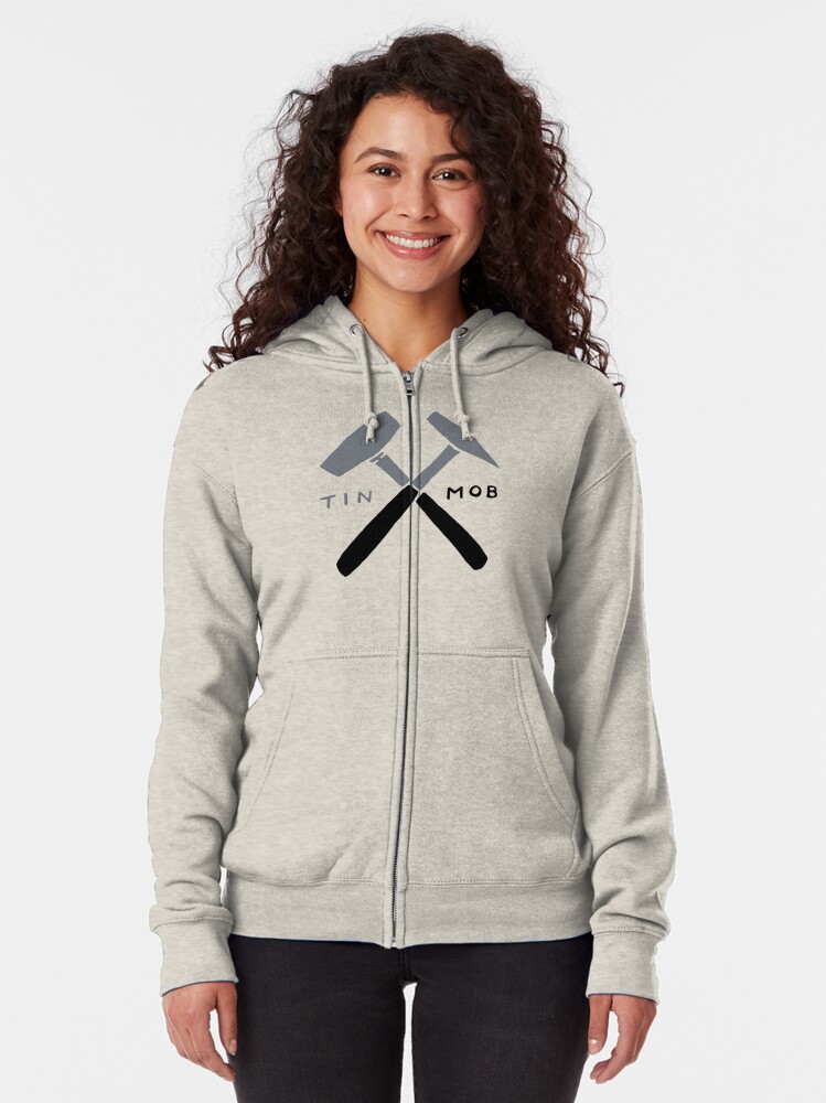 Tinman Elite Tinmob | Zipped Hoodie