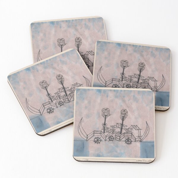 Item preview, Paul Klee  Alter Dampfer (Old Steamboat) ( Abstract pattern· expressionism · cubism ·  surrealism ) Paul Klee designed and sold by TeeARTHY.