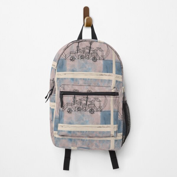 Item preview, Paul Klee Alter Dampfer (Old Steamboat) ( Abstract pattern· expressionism · cubism · surrealism ) Paul Klee designed and sold by TeeARTHY.