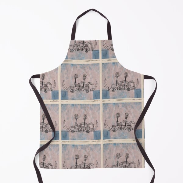 Item preview, Paul Klee  Alter Dampfer (Old Steamboat) ( Abstract pattern· expressionism · cubism ·  surrealism ) Paul Klee designed and sold by TeeARTHY.