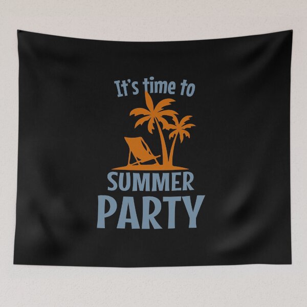 Item preview, Its Time to Summer Party designed and sold by Y-Muqsit.