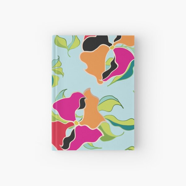 Power Flowers – Summer Hardcover Journal