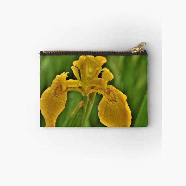 Item preview, Yellow Iris in the Rain designed and sold by giftoftradition.
