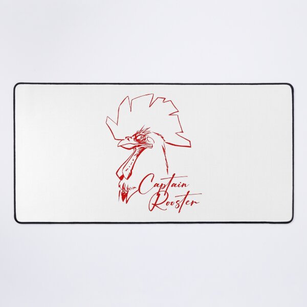 Item preview, captain rooster funny tee designed and sold by quickkaart.