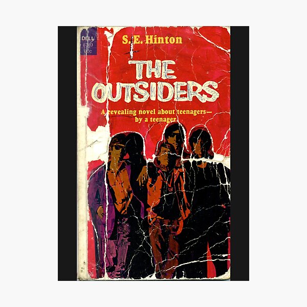 Item preview, The Outsiders Classic Film designed and sold by ciradeniserum.