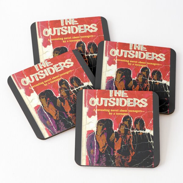 Item preview, The Outsiders Classic Film designed and sold by ciradeniserum.