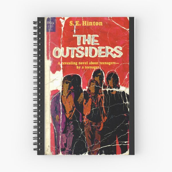 Item preview, The Outsiders Classic Film designed and sold by ciradeniserum.