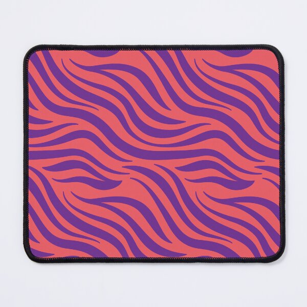 Item preview, Cool  purple and coral Zibra pattern color   designed and sold by diixtarshop.
