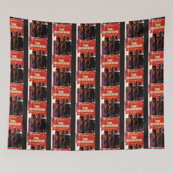 Item preview, The Outsiders Classic Film designed and sold by ciradeniserum.