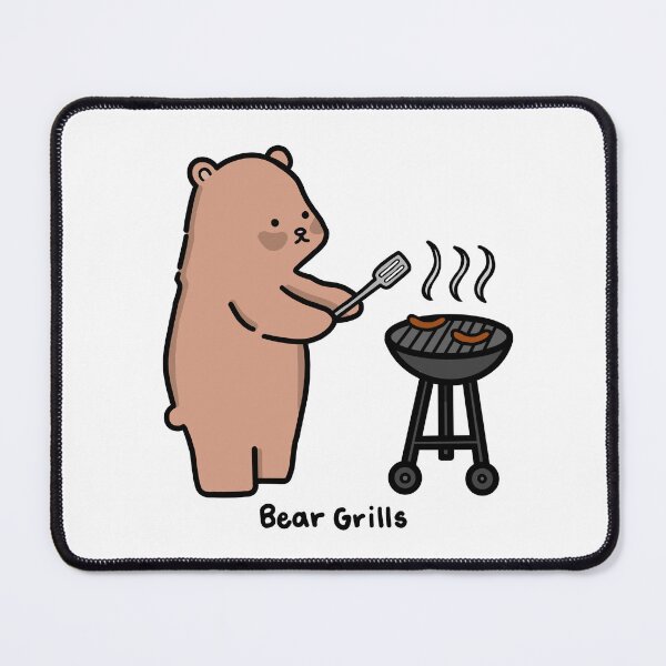 Item preview, Bear Grills designed and sold by MorphoDesigns.