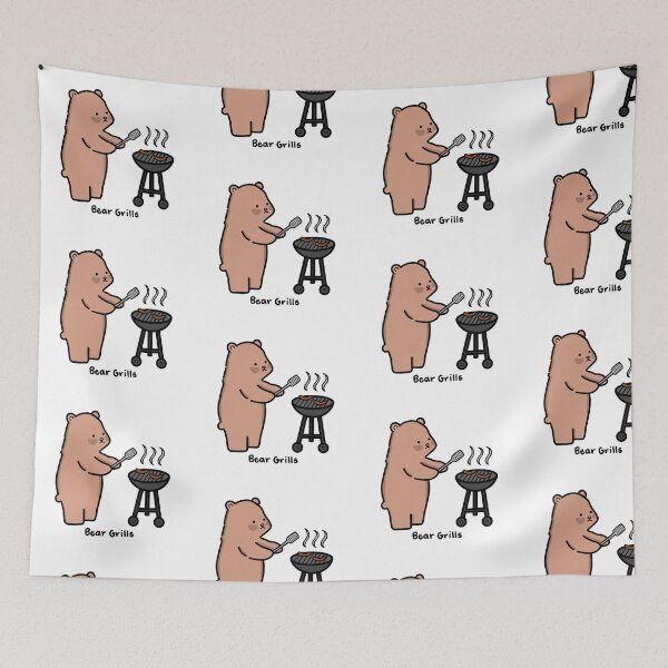 Item preview, Bear Grills designed and sold by MorphoDesigns.