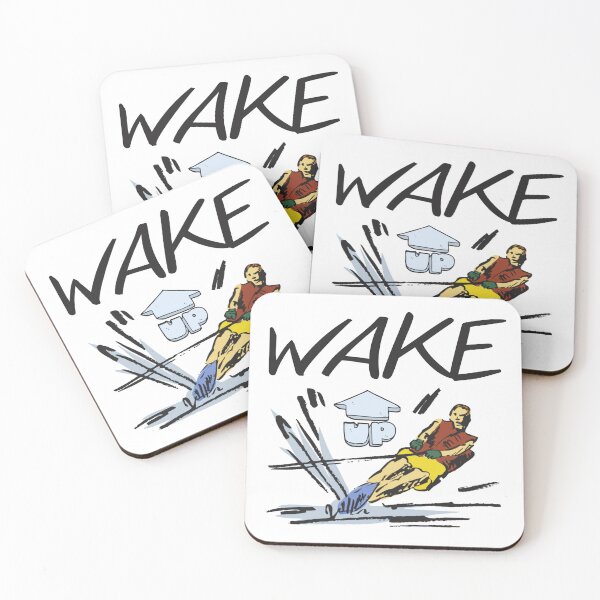 Item preview, Wake up Wakeboarding designed and sold by trendingatees.