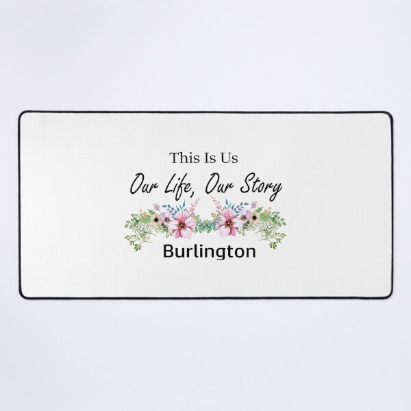 Item preview, This is Us, Our Life, Our Story, Burlington, Cute Sign, Gifts ideas for her designed and sold by MCantonArt.