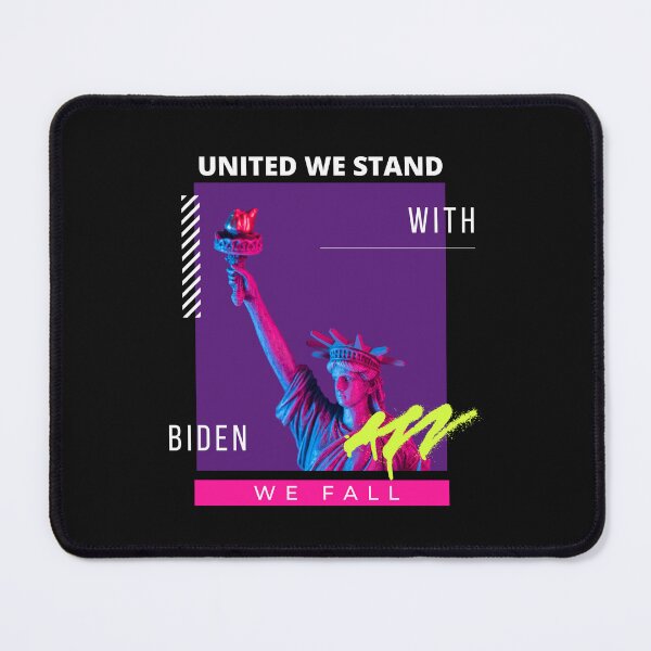 Item preview, United We Stand With Biden We Fall designed and sold by Pixelish.